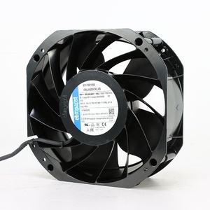 ebm-papst 8317081096 high efficiency axial cooling fan AC ventilation fan for HVAC industrial systems - Product Image 1