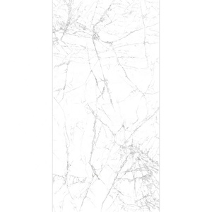 Hiệu ứng đá tự nhiên Tấm Đá thiêu kết trắng cho gạch ốp tường nội thất - Product Image 3