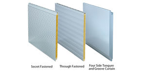 Listino Prezzi Pannelli Sandwich 40mm Lamiere Coibentate per <span class=keywords><strong>Tetti</strong></span> Prezzi Pannelli Tetto Pannelli Coibentati Tetto - Product Image 3