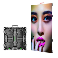 Solution de mur vidéo LED TOOSEN P2.9 P3.91 P4.8, panneau d'affichage mobile pour événements en extérieur, écran de scène, 7000 cd/m², IP65