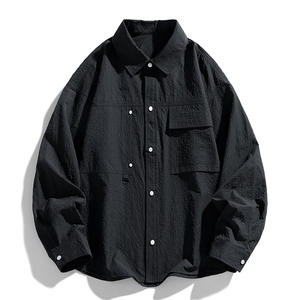 <span class=keywords><strong>Nueva</strong></span> <span class=keywords><strong>camisa</strong></span> para hombre, <span class=keywords><strong>camisa</strong></span> americana resistente a la moda, <span class=keywords><strong>camisa</strong></span> informal de algodón puro para hombre - Product Image 2