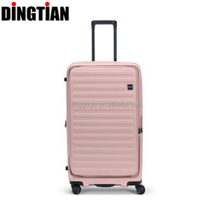 Space-Saving Compression Luggage Expandable Travel <strong>Suitcase</strong> with Packing Cubes &amp; Shoe Compartment <strong>Suitcase</strong> 4 Spinner Wheels - Product Image 1