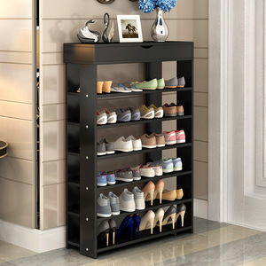<b>Space</b>-<b>saving</b> <b>Shoe</b> <b>Storage</b> Cabinet Sturdy Wooden <b>Shoes</b> Rack Accept Customized for Livingroom Ky00310 <b>Shoe</b> Cabinet Ky00310 - Product Image 4