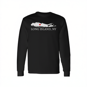 Maglietta souvenir Long Island NY - T-shirt promozionale a maniche lunghe - Product Image 2