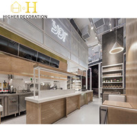Kiosque de vente au détail pour centre commercial, vitrine de magasin, kiosque de café, présentoir intérieur pour café, design de kiosque à café, stand en bois