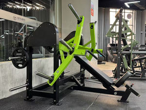 RLS Fitness Ventes d'usine ARM CURL Machines de gymnastique fitness commercial Musculation Biceps curl machine plaque équipement de gymnastique chargé - Product Image 5