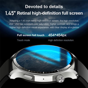 Reloj inteligente Lx301 para hombres y mujeres, Android Ios, resistente al agua, frecuencia cardíaca, presión arterial, oxígeno, deporte, llamadas Bt, reloj inteligente con Nfc - Product Image 3
