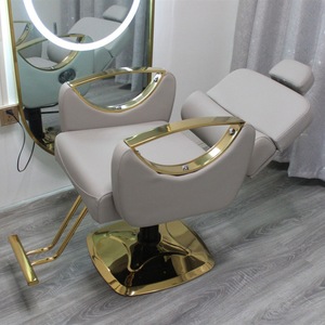 Sillón Reclinable Hidráulico de Cuero Negro Moderno de China, Material de PU con Construcción Metálica para Salón de Belleza, Peluquería, en Oferta - Product Image 5