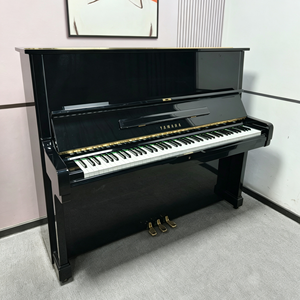 Piano Vertical Yamaha U2G Usado, Calidad Premium, Hecho en Japón, Piano Acústico de Larga Duración - Product Image 1