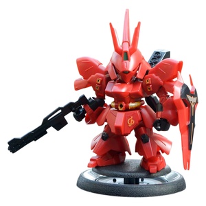 Decoraciones de Alta Calidad para Interiores de Auto Estilo SD Gundam, Estilo Zaku, Accesorios Decorativos para Cabina de Auto, Múltiples Estilos Disponibles - Product Image 2