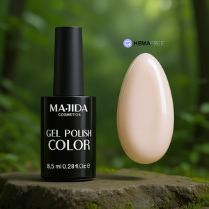 มาจิดา เจลทาเล็บ สี 8.5 มล. ปราศจากสารเฮมา ยูวีเจล - Product Image 3
