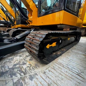 Mini-excavatrice presque neuve, matériel de construction d'occasion, Caterpillar CAT 307E, excavatrice sur chenilles d'occasion - Product Image 3