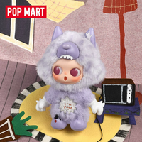 Nouvelle collection 2026 – Pendentif en vinyle et peluche POPMART I'm Zsiga Series 100 % original – Boîte mystère – Ornement de mode à collectionner – Cadeau pour enfants