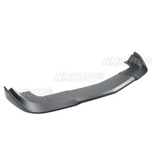 Car Front Bumper Lip for Dodge Challenger SXT R/T 2015-2023 Spoiler <b>Splitter</b> Carbon Fiber Look Glossy Black Matte Black 3PCS - Product Image 3