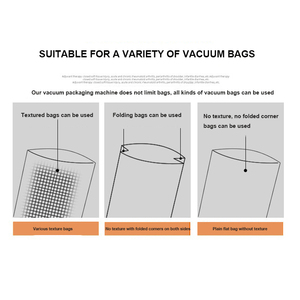 Dubbele Kamer Vacuüm Verpakkingsmachine voor Voedsel, Vlees Vacuüm Verpakkingsmachine - Product Image 4