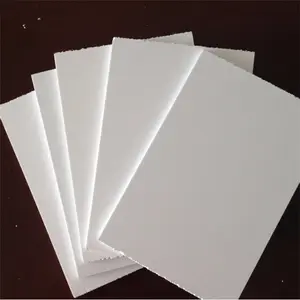 White PVC Foam Board PVC Celuka Board White 122x244cm