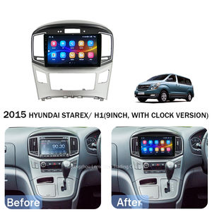 Marco Universal para Reproductor de DVD para Coche Android para <span class=keywords><strong>HYUNDAI</strong></span> STAREX H1 2015, Marco para Radio Estéreo con GPS - Product Image 2