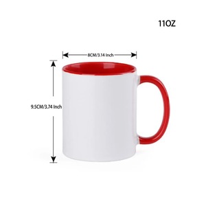 Tasses personnalisées DIY 350ML 12oz en céramique, impression d'image, photo, logo, texte, tasse à café, tasse à lait, tasse à thé, souvenir - Product Image 6
