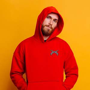 Patch brodé DigitEMB Pistolets croisés, thermocollant, motif arme western, lot de 11 pièces pour vestes, gilets, sacs à dos, chapeaux, 4x2,8 pouces, en feutre - Product Image 1