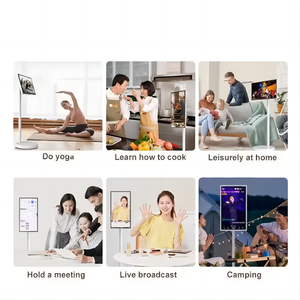 Televisor Inteligente Portátil Interactivo de 32 Pulgadas con Pantalla Táctil, Cámara Integrada y Pantalla Portátil - Product Image 6