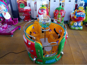 Giostra a Gettoni <span class=keywords><strong>per</strong></span> Bambini con Tazze Rotanti, Gioco <span class=keywords><strong>per</strong></span> <span class=keywords><strong>Due</strong></span> Giocatori in Vendita - Product Image 2