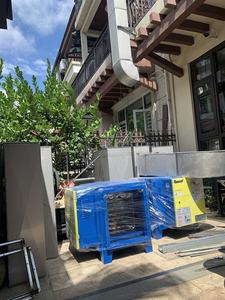 Unité d'écologie précipitateur électrostatique avec 6000M3/h pour éliminer les odeurs de fumée de torréfaction de café et purificateur de fumée de cuisine - Product Image 6