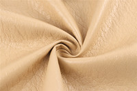 Cuir synthétique écologique Tissu en cuir synthétique décoratif 5% métallisé 50% coton 45% cuir PU pour vêtements