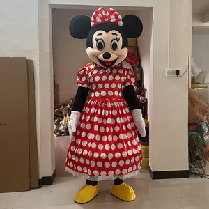 <span class=keywords><strong>Costume</strong></span> da Mascotte Personalizzato di Topolino e <span class=keywords><strong>Minnie</strong></span>, Abito da Festa in Maschera per Adulti, Carnevale e Natale - Product Image 4