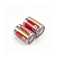 Pile au carbone-zinc EASTAR taille D R20 R20P UM1 1,5 V, pile sèche super résistante pour lampe torche, radio, jouets