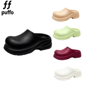Chất Lượng Cao Trọng Lượng Nhẹ Không Trượt EVA Sandal Nhà Bếp Đầu Bếp Giày Mềm Guốc Cho Phụ Nữ Trong Nhà Ngoài Trời - Product Image 1