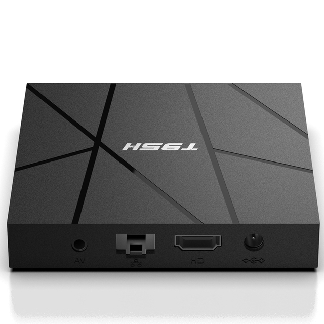 2020 Hot Sell Smart Tv Box Android 10 T95H 4GB 32GB Allwinner H616 Wifi Game Android Tv Box T95H