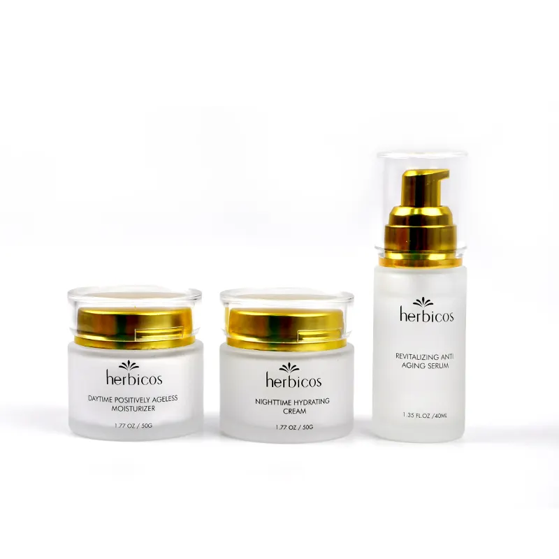 Conjunto de creme dia para cuidados com a pele, creme e soro para cuidados com a pele, limpeza facial, creme para a beleza do rosto, anti-envelhecimento