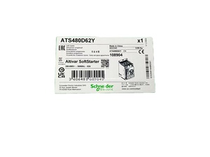 Sch-neider Electric ATS480D62Y Soft Starter Altivar 480 Trifase 208V-690V 62A Controllore Motore AC Smart Drive Nuovo di Zecca - Product Image 6