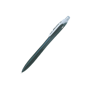 Crayon mécanique HRG-10R 0,5 mm, dix tons pastel solides transparents, en résine recyclée, avec grip antidérapant en caoutchouc et tube guide coulissant Eco GPN - Product Image 4