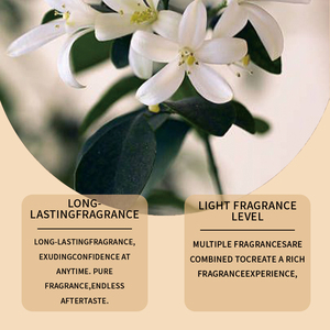 Envío Gratis Perfume Floral Oriental <span class=keywords><strong>para</strong></span> <span class=keywords><strong>Hombre</strong></span>, Aroma a Azafrán y Ámbar, Fragancia de Diseñador Premium Elegante y Noble, Irresistible - Product Image 2