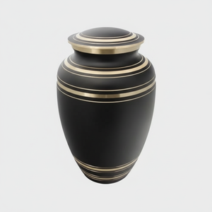 Urnas hechas a mano de la mejor calidad para cenizas de adultos, urnas decorativas de diseño moderno para entierro funerario masculino y femenino, nuevo estilo - Product Image 1