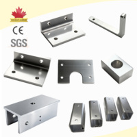 Pièces usinées CNC en aluminium Mapleleaf, service d'usinage CNC sur mesure, profilés en aluminium CNC