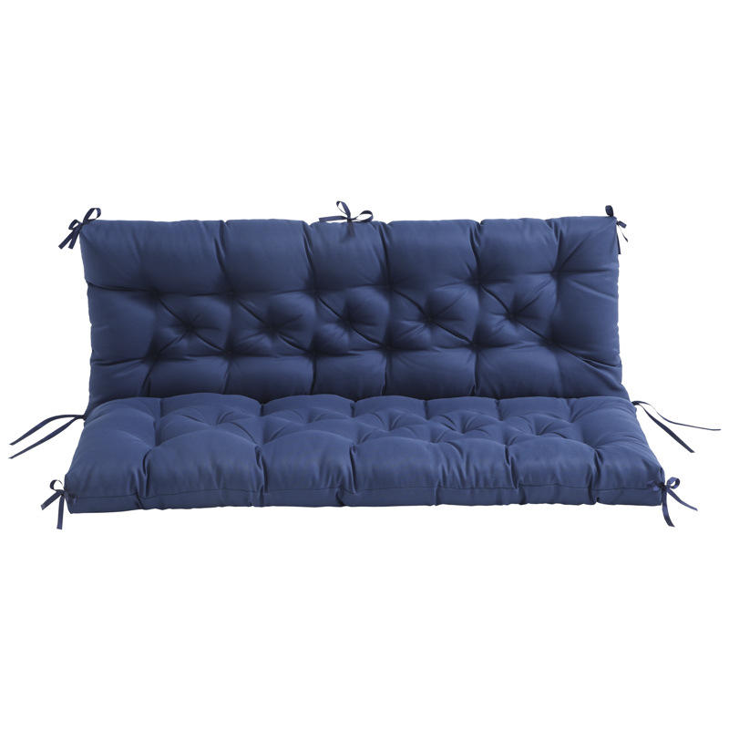 Tissu Oxford imperméable, résistant au soleil, bleu foncé