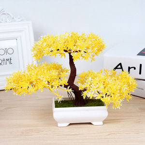 Planta Artificial de <span class=keywords><strong>pino</strong></span> Bonsai plantas para escritorio <span class=keywords><strong>deco</strong></span> - Product Image 5
