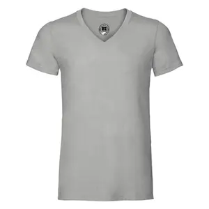 Camiseta de cuello en V para hombre HD T, merchandising personalizado - Product Image 3