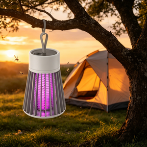 <span class=keywords><strong>Piège</strong></span> <span class=keywords><strong>à</strong></span> punaises de lit écologique en ABS fourni par l'usine, technologie photocatalytique, batterie rechargeable, lampe anti-insectes électrique 12 - Product Image 3