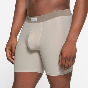 Ropa Interior Masculina Ajustada, Calzoncillos Largos con Bolsa de Soporte, Cómodos y Suaves de Algodón y Elastano - Product Image 2