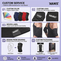Aolikes Manchons de coude confortables et respirants, attelle de bras anti-collision en EVA, support de coude pour le sport, la gym, le fitness, l'entraînement 0245
