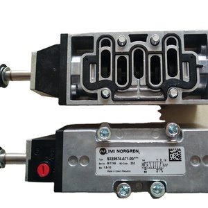 Van Solenoid Công Suất Thấp Có Bộ Lọc Xi Lanh Van NORGREN SXE9574-A71-00 - Product Image 1