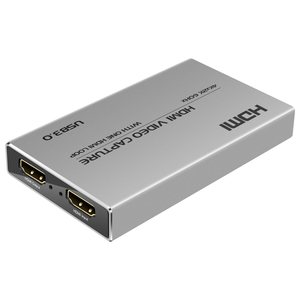 4K HDMI để <span class=keywords><strong>USB</strong></span> HDMI <span class=keywords><strong>Video</strong></span> <span class=keywords><strong>Capture</strong></span> <span class=keywords><strong>Card</strong></span> 1080P phát sóng trực tiếp OBS trò chơi phát sóng trực tiếp hộp với vòng lặp ra - Product Image 2