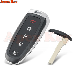 เคสกุญแจรถรีโมตสำหรับ Ford Explorer EDGE Escape Taurus 2011 2013 2014ปลอกกุญแจรถอัจฉริยะ5ปุ่ม - Product Image 5