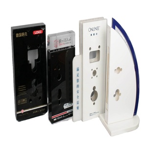 Tùy Chỉnh Nhựa Acrylic Thông Minh Khóa Cửa Hiển Thị Đứng - Product Image 1