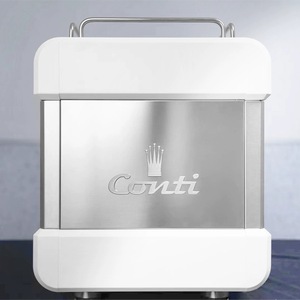 Macchina da Caffè Semiautomatica Conti CC1001TC 220V 2700W 15 Bar per Uso in Caffetteria - Product Image 2