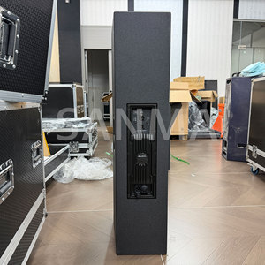 ลำโพงคอลัมน์แบบแอคทีฟ NXL 44-A MK2 นีโอไดเมียม 8 โอห์ม ระบบเสียงสองทาง 3*10 นิ้ว สำหรับงานดีเจ ระบบเสียงระดับมืออาชีพ สำหรับเวทีกลางแจ้ง - Product Image 2