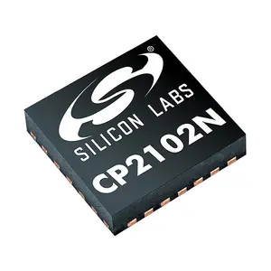 CP2102-GMR CP2102N-A02-GQFN24R USB to UART Bridge Controller microcontrollore Chip USB IC programmatore CP2102N-A01-GQFN28R CP2102